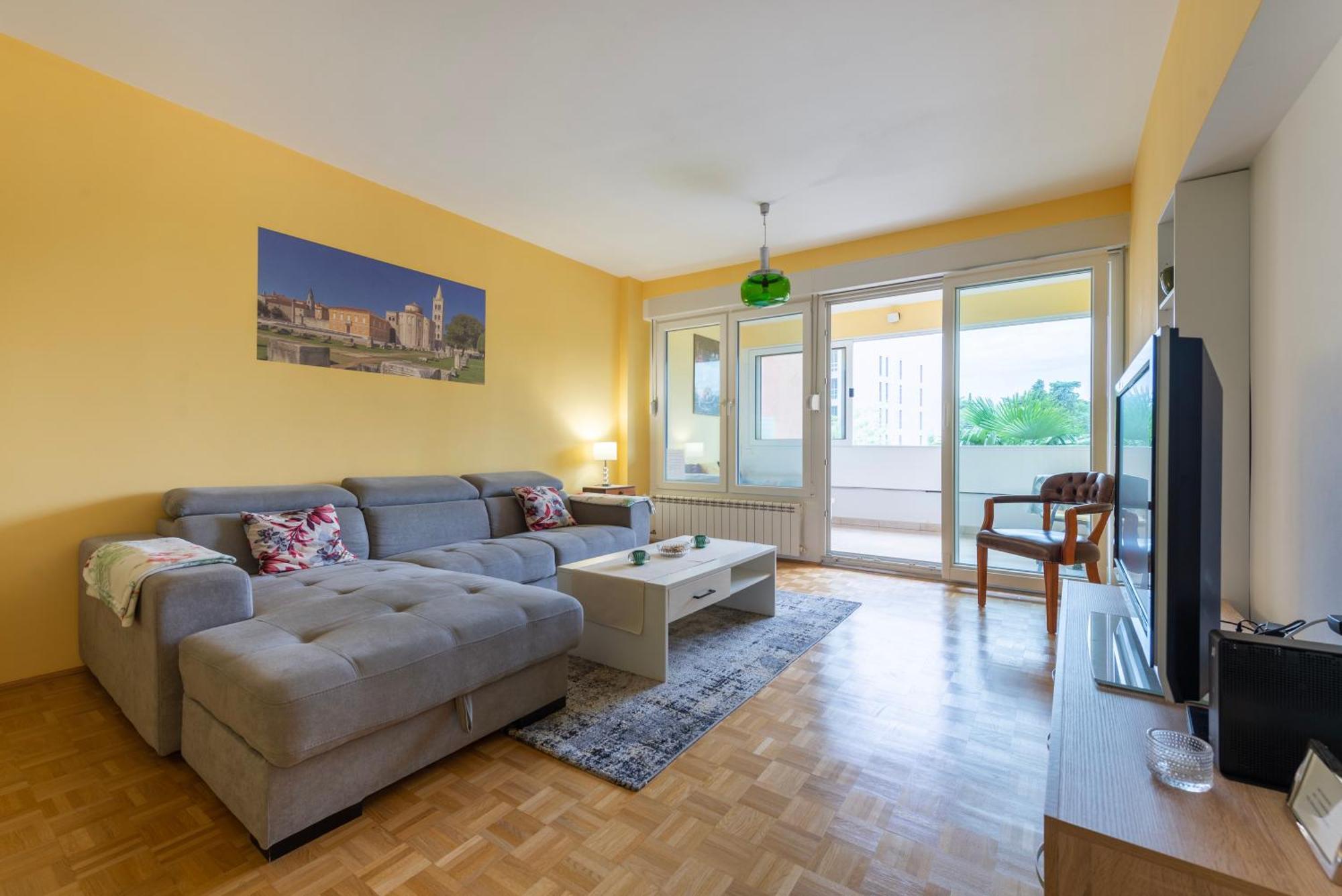 Apartman Maraska Park Задар Екстер'єр фото