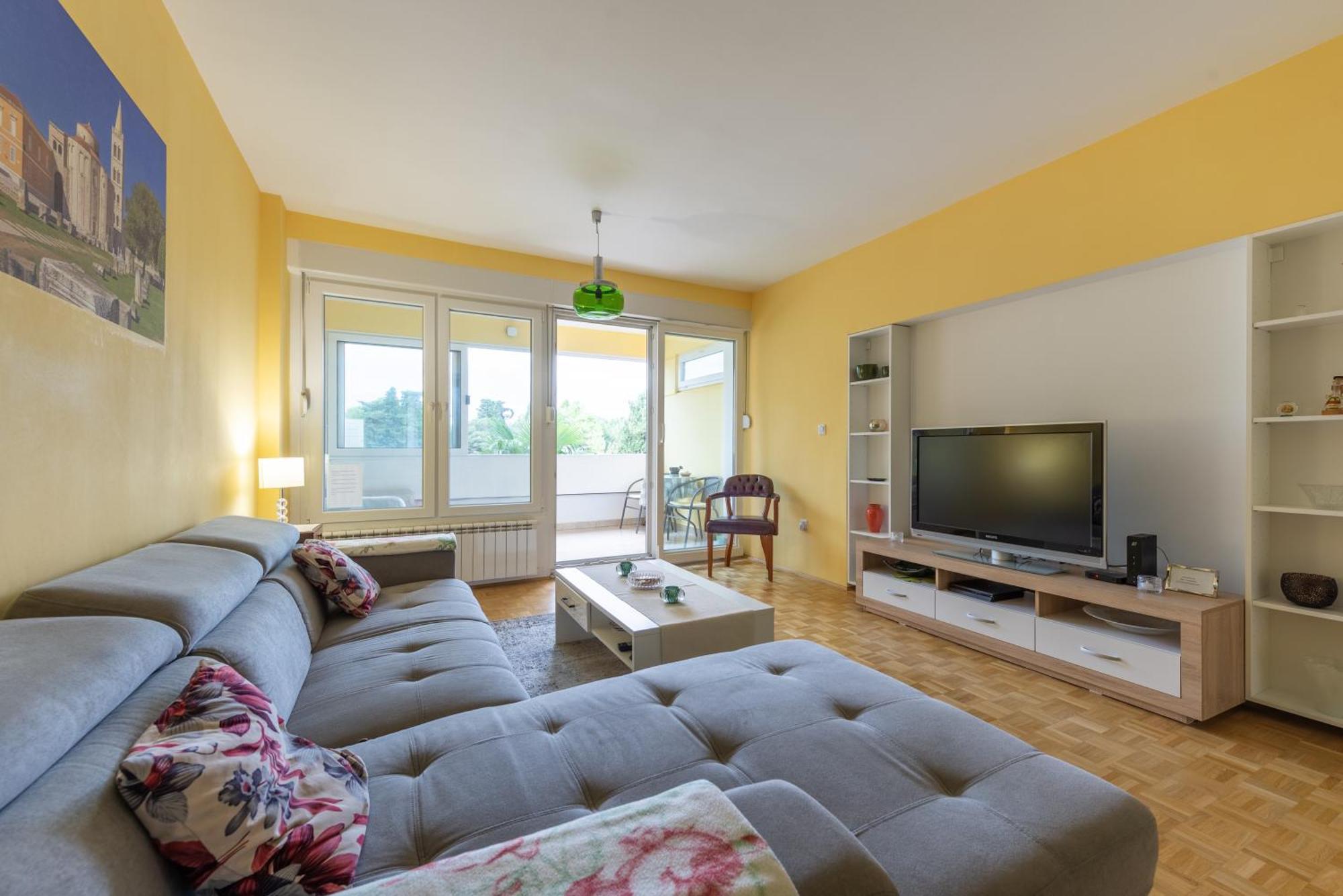 Apartman Maraska Park Задар Екстер'єр фото